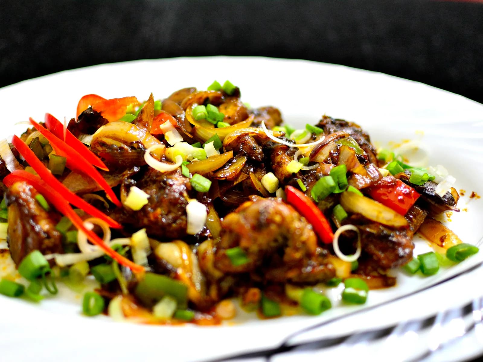 Chicken Chilli