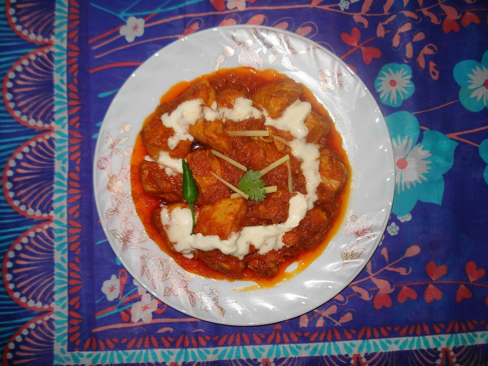Chicken Handi
