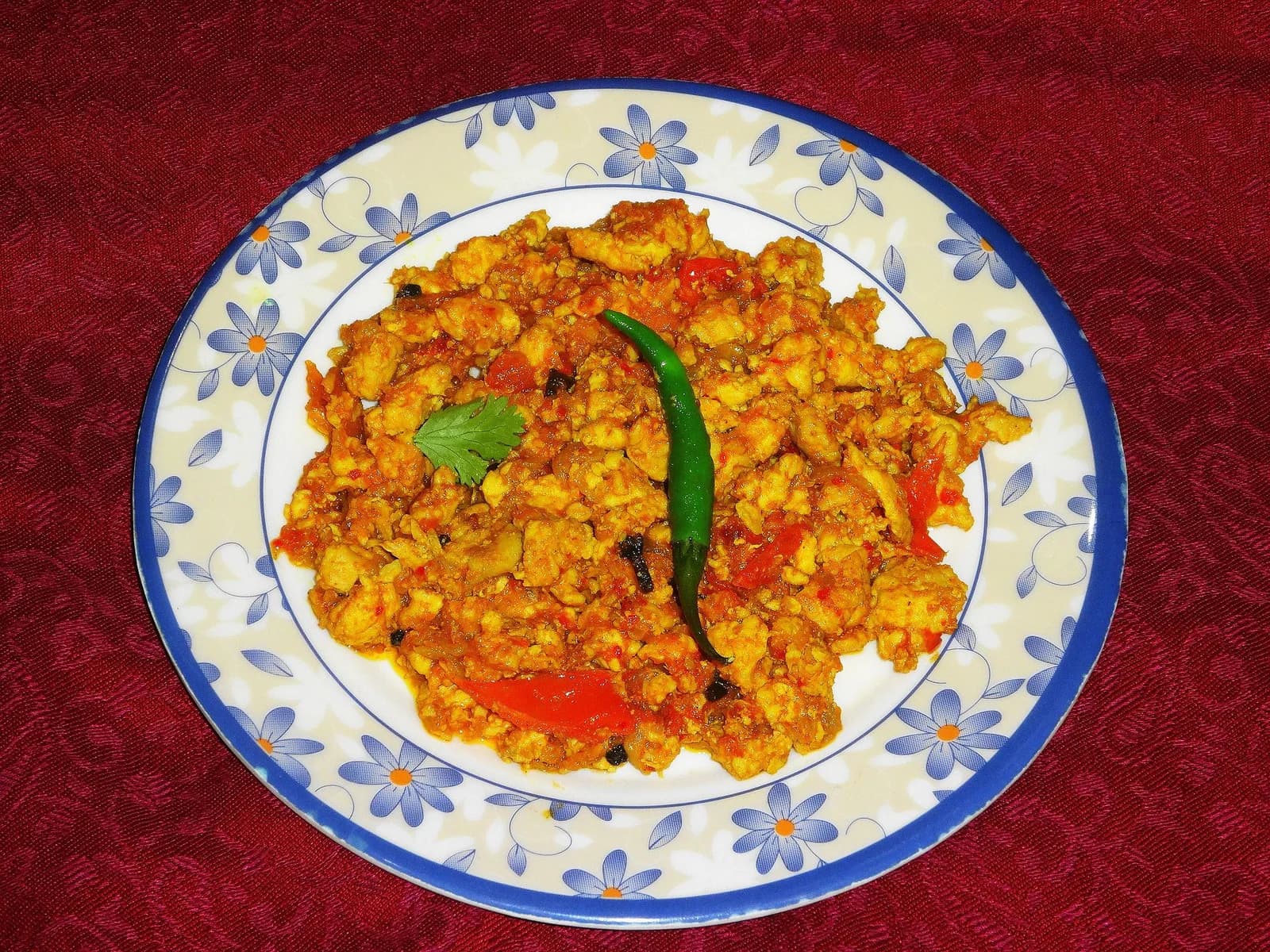 Chicken Keema