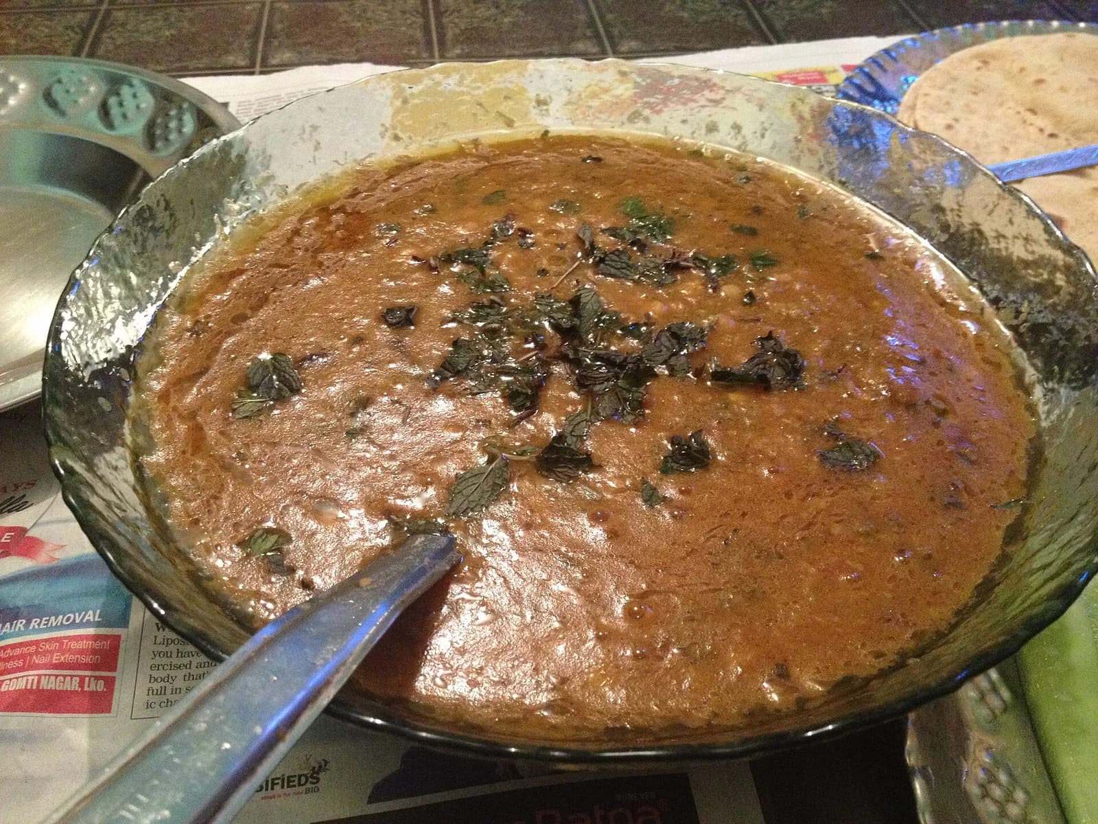 Chicken Dalcha