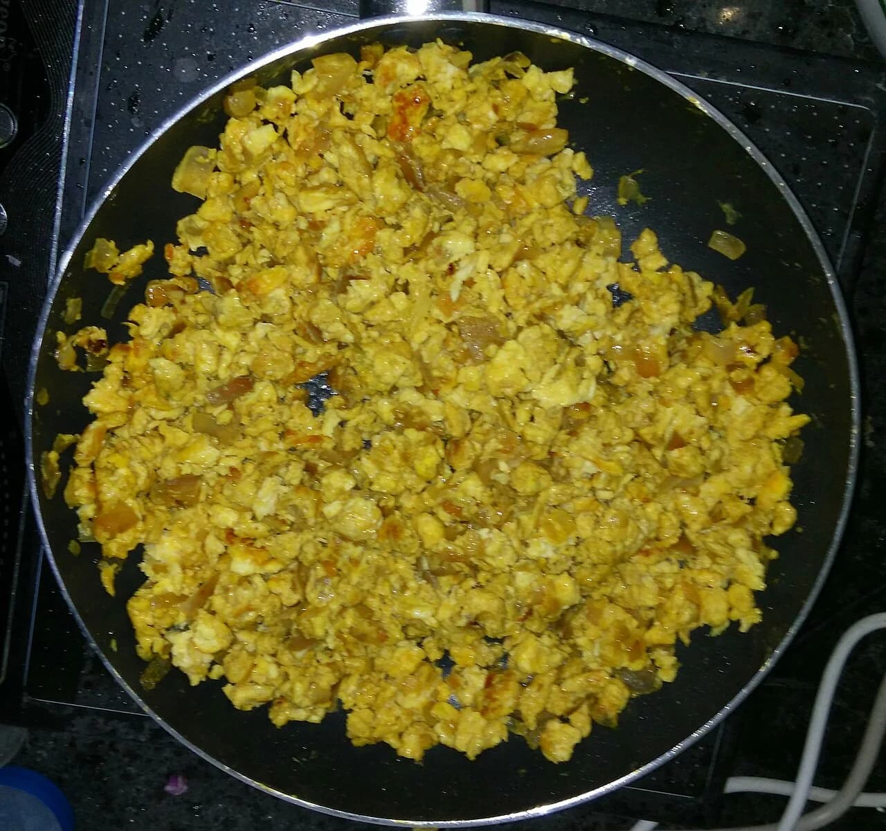 Egg Bhurji