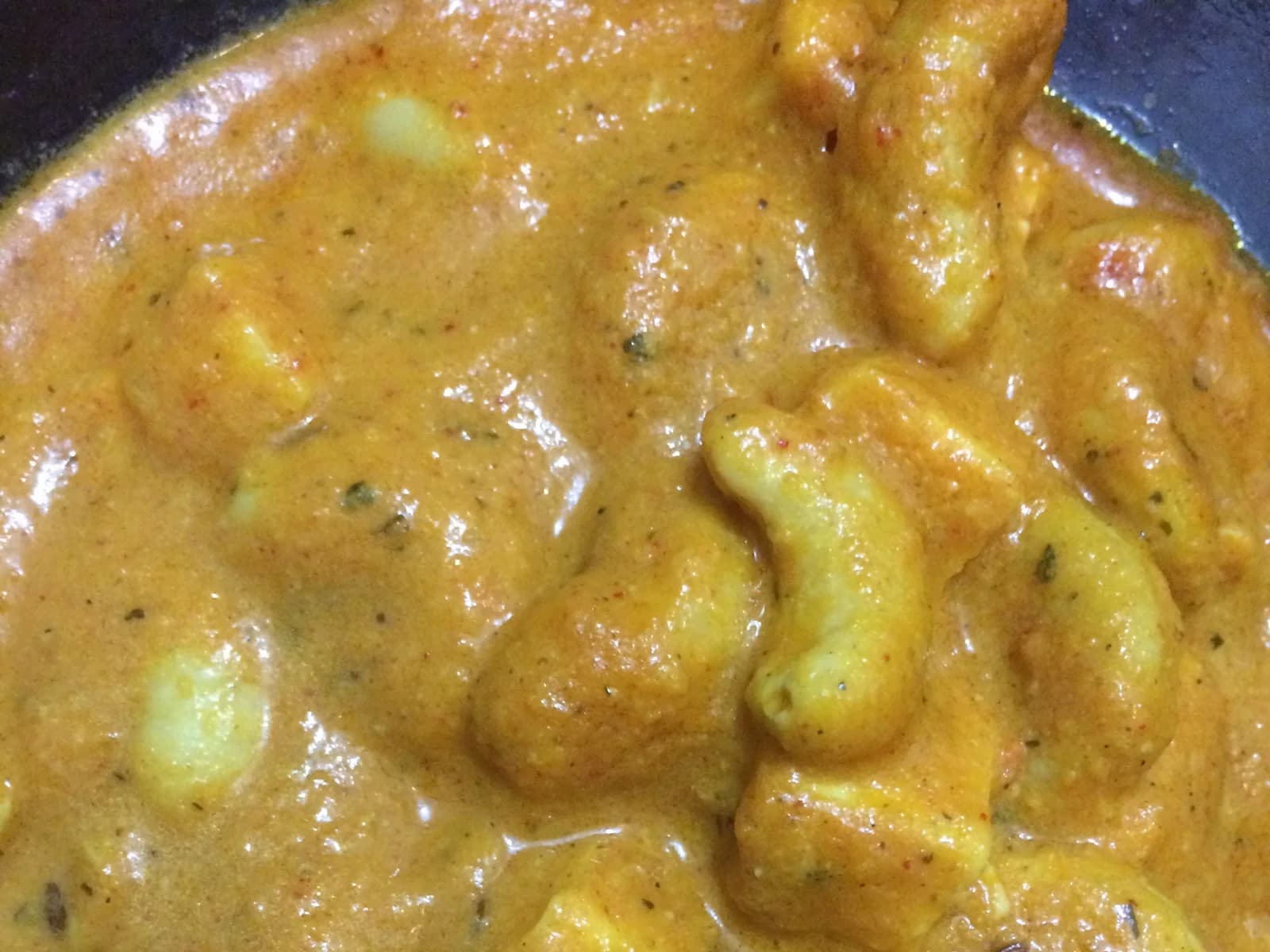 Kaju Curry