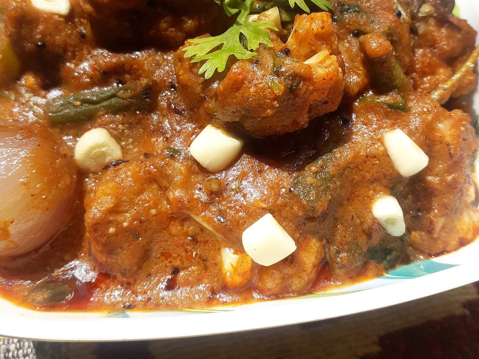Veg Kolhapuri